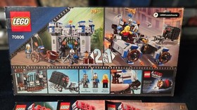 LEGO Movie 70806 Castle Cavalry &ndash; Retired &ndash; Visually Complete &ndash; AS-IS
