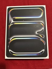 Apple iPad Pro 13" Inch 2024 M4 Chip Ultra Retina 512 GB Space Black MVX43LL/A