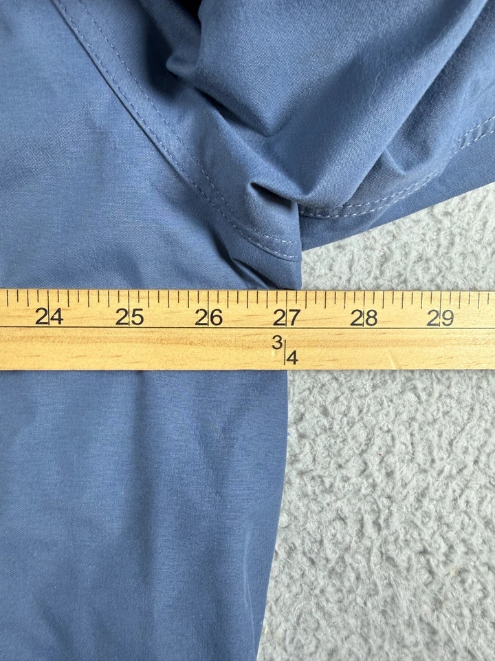 Vintage Blauer Gore-Tex USPS Postal Hooded Rain Jacket Mens XL Mesh Lined - Image 2 of 4