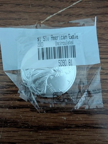 2003 American Eagle Silver Dollar-Uncirculated