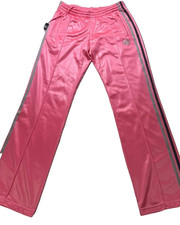 Adidas Originals Pink Regular Fit Pants | Siz...