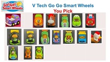 VTECH Go Go Smart Wheels Vehicles Cars Trucks: YOU PICK Revised 9/18/26