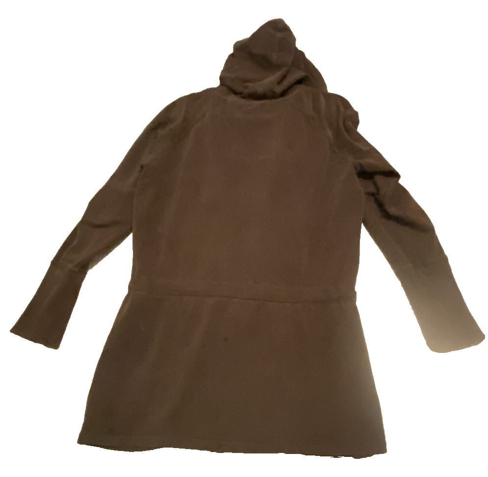 Gap Underground Jacket Tunic Cloak Drawstring Zip… - image 13