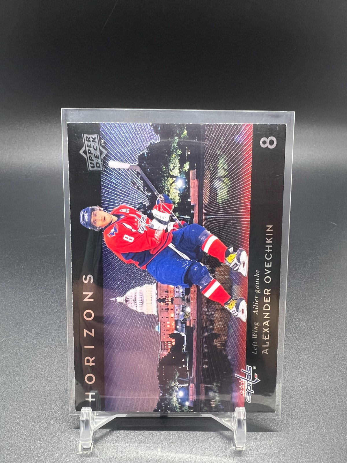 2009-10 McDonald's Upper Deck Horizons #H14 Alexander Ovechkin