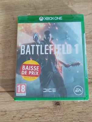 Battlefield 1 / Xbox One / Microsoft / neuf sous blister - Photo 1/2