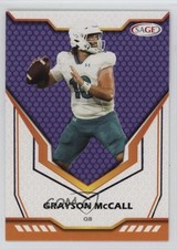 2024 SAGE HIT Low Series Purple Grayson McCall #65 14dq