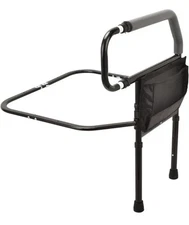 Sangohe Bed Rail for Elderly, Adjustable Bed Assist Grab Bar Handle for Senior