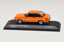 Ford Escort 1600 Sport Mk2 Orange Minichamps 1:43 | 400084471