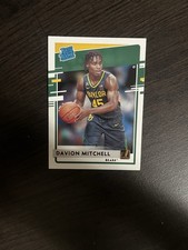 2021-22 Panini Chronicles Draft Picks - Rated Rookies Davion Mitchell #35 (RC)