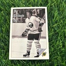 1991-92 Ultimate Original 6 A tribute to... Sabres Maple Leafs Tim Horton H16