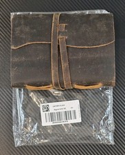 Leather Village Genuine Leather-Bound Journal Writing Notebook Rustic 7" x 5" A5