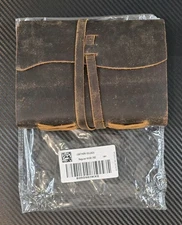Leather Village Genuine Leather-Bound Journal Writing Notebook Rustic 7" x 5" A5