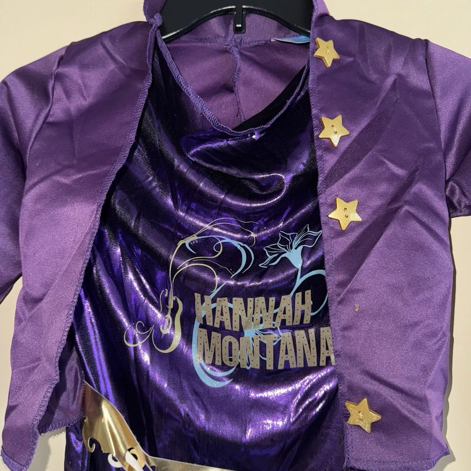 Костюм на Хэллоуин для детей девочек Hannah Montana Y2K Deadstock - Изображение 3 из 4