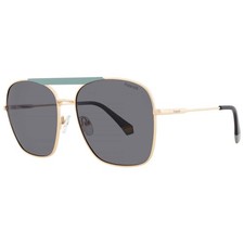 Polaroid Polarized Grey Pilot Ladies Sunglasses PLD 6201/S/X 03JN/M9 59