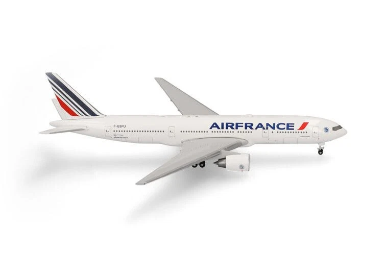 Herpa Wings Air France Boeing 777-200 F-GSPU "Saint-Étienne" 539128