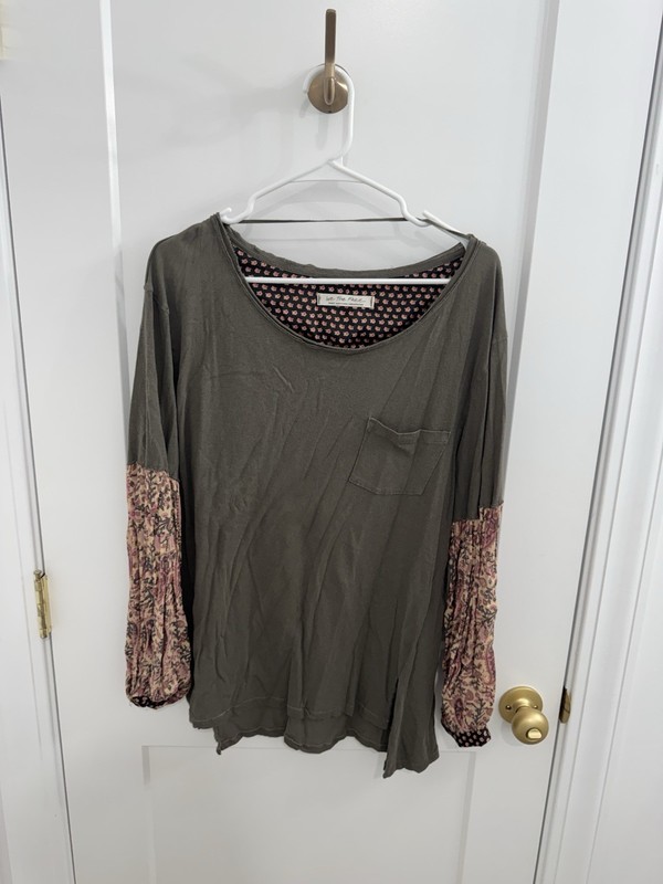 Free People Blouse Small