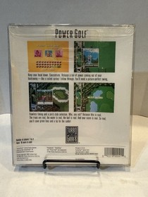 Power Golf Brand New in Box/Sealed! Turbografx 16 NEC DUO