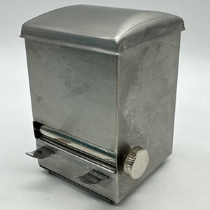 TableCraft Toothpick Dispenser Stainless Steel Restaurant Holder 236 S/S 4-3/4