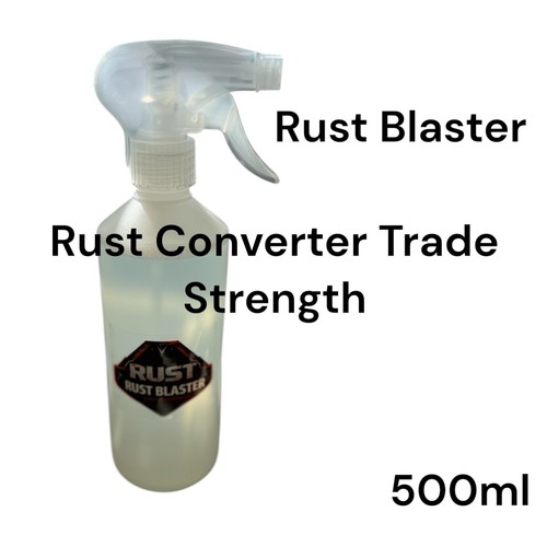 Ruggine Blaster Convertitore Ruggine Spray Verniciabile Superficie Metallo, Resistenza Commerciale, 5L - Foto 3 di 5
