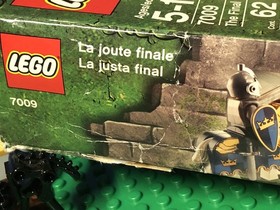 LEGO Castle 7009 The Final Joust. 100% Complete w/ Instructions & Box. 2007 LEGO