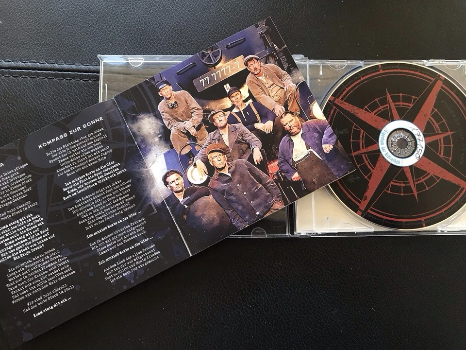 IN EXTREMO - Kompass Zur Sonne , CD 2020 , Rock , Folk Metal - Bild 3 von 4