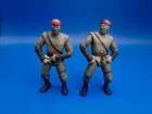 Vintage 1992 TMNT Lot of 2 The Foot Soldiers Playmates Toys