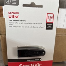 New SanDisk USB 3.0 Flash Drive USB Flash Drive SDCZ48-256G-AW46