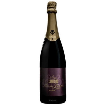 Lini 910 In Correggio Metodo Classico Rosso 2007 (750ml)