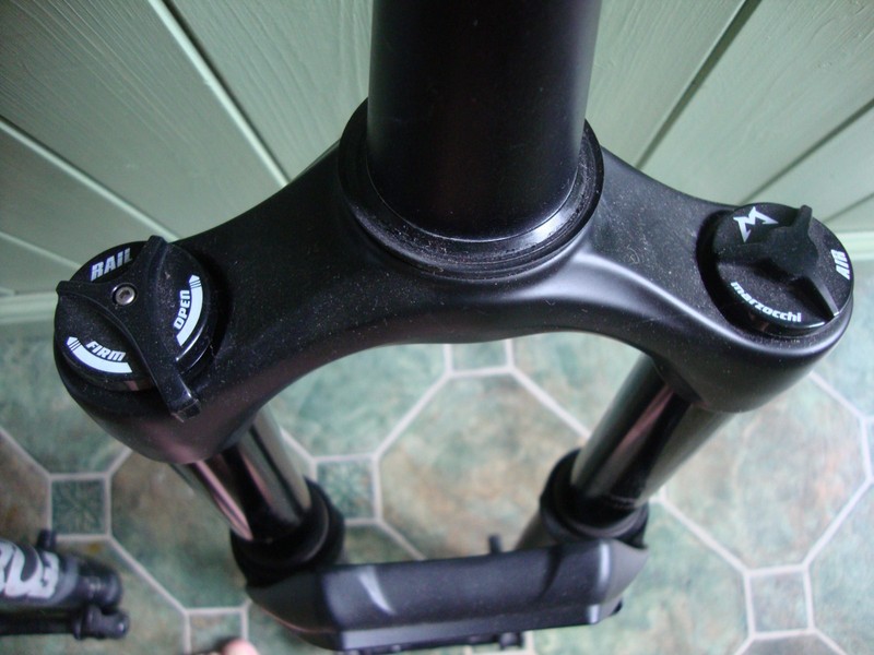 Marzocchi Bomber Z2 29er Forks
