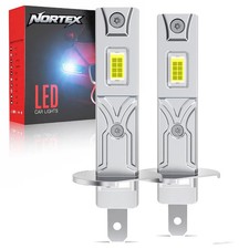 2 LAMPADINE H1 LED 150W LUCE BIANCA 6500K CANBUS FARI AUTO 12V GARANZIA 2 ANNI