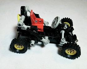 LEGO 8832 Roadster (1988, 100% Complete W/ Manual  and Technic Promo Booklet)