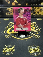 2025 Topps Stadium Club MICK ABEL #159 Philadelphia Phillies Pink Parallel RC