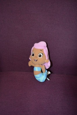 ~Fisher Price~ Nick Jr. Bubble Guppies 8'' Molly Mermaid Plush Doll Q9