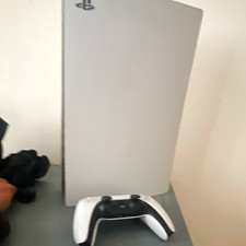 Sony PlayStation 5 Digital Edition Home Console - White (PS5)