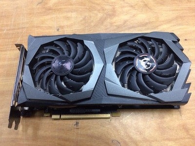 MSI GeForce GTX 1650 Gaming X BV 4GB *FOR PARTS / NOT WORKING*