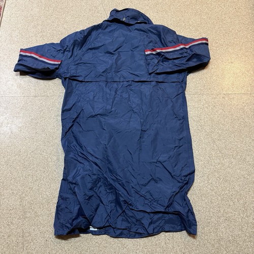 NEW Vintage 90s USPS Mail Letter Carrier 3M Rain Coat Jacket Made In USA Sz L - Picture 8 of 8