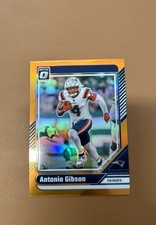 2024 Panini Donruss Optic - Antonio Gibson #135 Orange Prizm /249