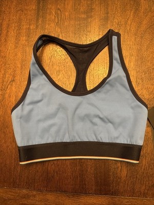 FourLaps Circuit Sports Bra Womens XS Navy/blue Compression MSRP $58