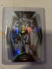 2021 Panini Select - Premier Level Bo Jackson #139 Silver Prizm Die-Cut