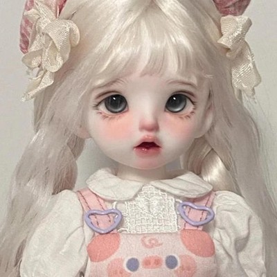 1/6 BJD Nude Doll Exquisite Makeup Sweet Cute Girl Toys for Doubts