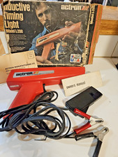 Actron L-200 D.c. Power Clamp-on Timing Light Usa Engine Motor Gauge Mark 1980s