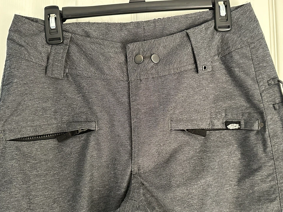 VANS Men’s Gray Snowboard Pants Purple Lining Small 10000M EUC - Image 3 of 4