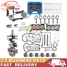 Engine Rebuild Kit For Jeep Cherokee Ram 1500 3.0 Diesel Pistons Rods Crankshaft