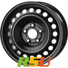 MWD 16255 6.5x16" ET44 LK5 114.3 ML 67 Stahlfelgen 16 Zoll