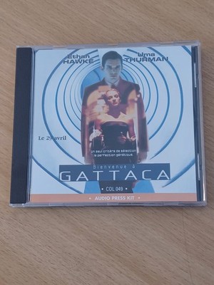 WILLKOMMEN IN GATTACA CD AUDIO PRESS KIT 20 TITEL 1998 FRANKREICH PROMOTION EDITION