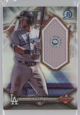 2018 Bowman Chrome 2017 AFL Fall Stars Relics 31/99 Matt Beaty #AFLR-MB 3c5