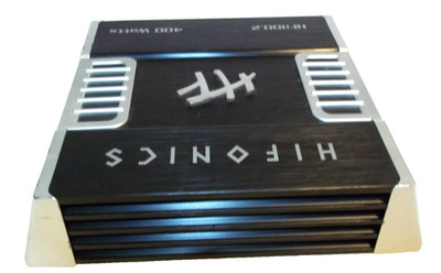 Hifonics HFi100.2  2 Channel 400 Watt HFi Series Full Range Amplifier Tested