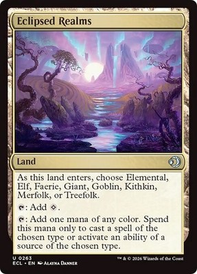 ECLIPSED REALMS x4 mtg NM-M Lorwyn Eclipsed 4 Unc