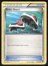Pokemon Roller Skates Uncommon 125/146 XY Base Set LP
