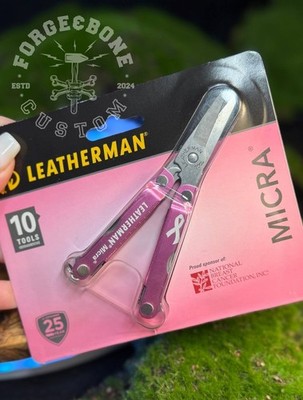 Leatherman Micra BCA Pink, new in blister